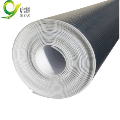 Closed Cell Polyethylene Foam Fireproof Alum Foil Thermal Insulation Alum Foil Foam Insulator For Floor And Roof Buildings