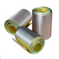 Adhesive Aluminum Foil Backed Xpe Foam Wall Insulation Materials