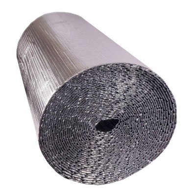 Thermal Reflective Aluminum Foil Or Mpet Laminated Air Bubble Sound Heat Insulation