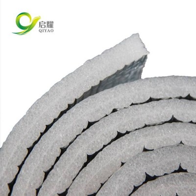 Environmental Aluminium Foil Xpe Foam Insulation / Sound Insulation Foam