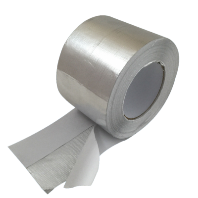 Adhesive Fireproof Tape Thermal Insulation Reflective Aluminum Foil Tape For Roofing Insulation