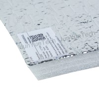 10mm Foil EPE Foam Sound and Heat Insulation Materials